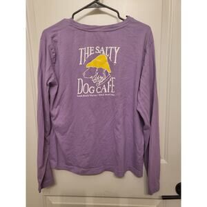 Salty Dog Cafe Comfort Color Berry Long-sleeve Shirt XL
